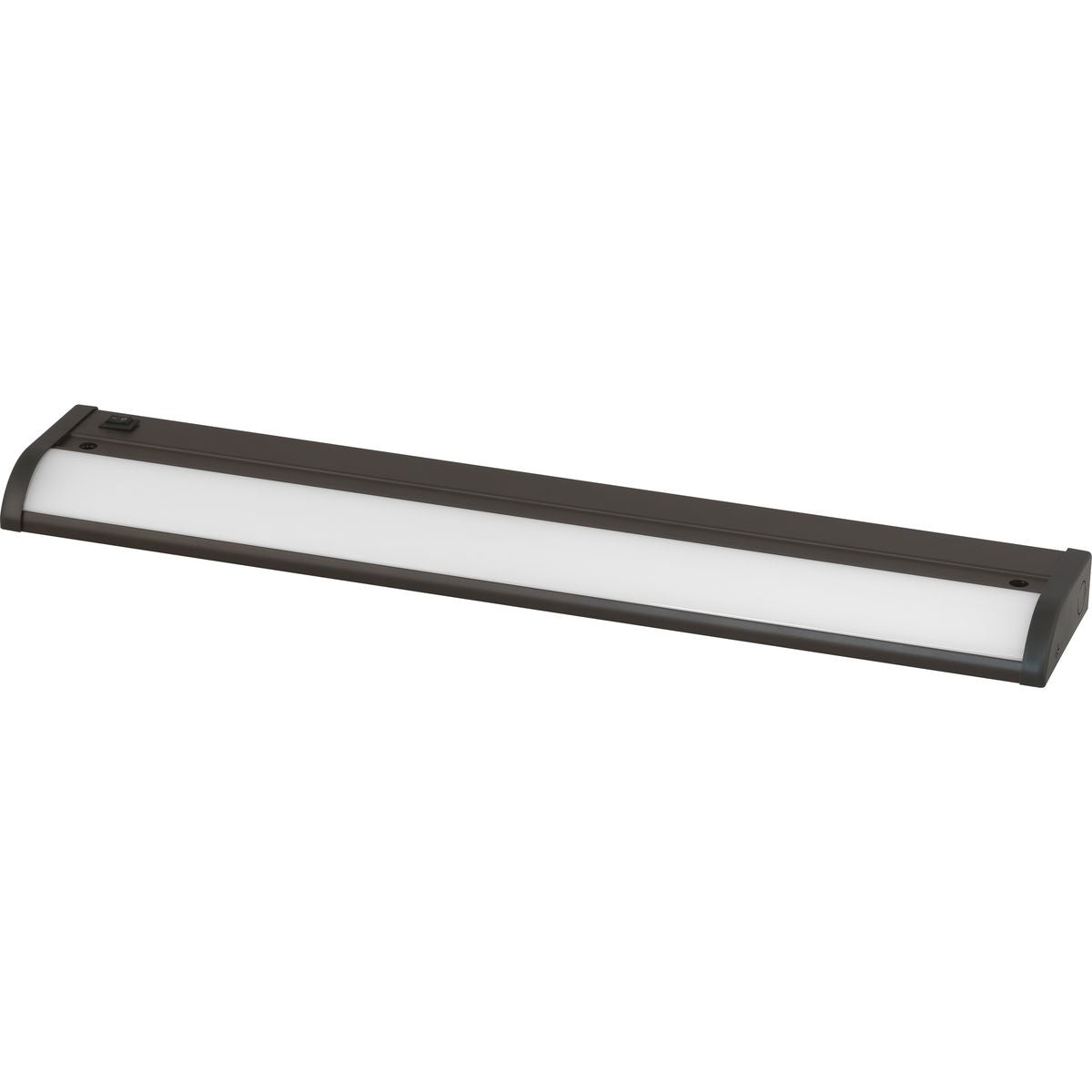 PROGRESS LIGHTING P700002-020-30 Antique Bronze Hide-a-Lite V 18" LED Undercabinet