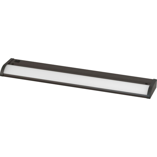 PROGRESS LIGHTING P700002-020-30 Antique Bronze Hide-a-Lite V 18" LED Undercabinet