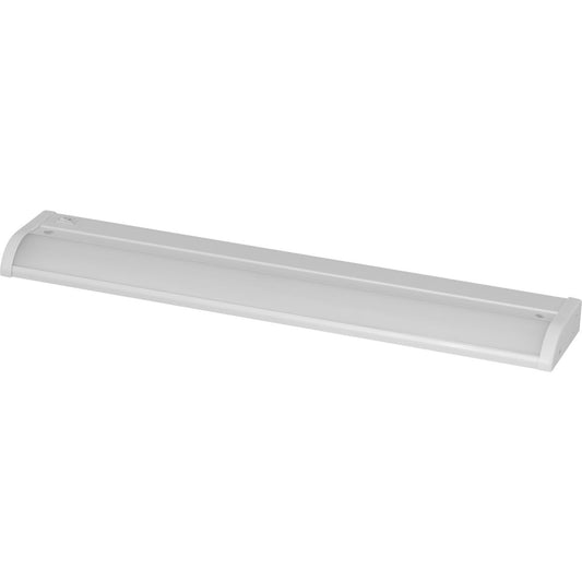 PROGRESS LIGHTING P700002-028-30 White Hide-a-Lite V 18" LED Undercabinet
