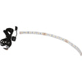 PROGRESS LIGHTING P700008-000-27 Unfinished Hide-a-Lite LED Tape 12" LED Silicone 2700K Tape Light, field cuttable every 4"