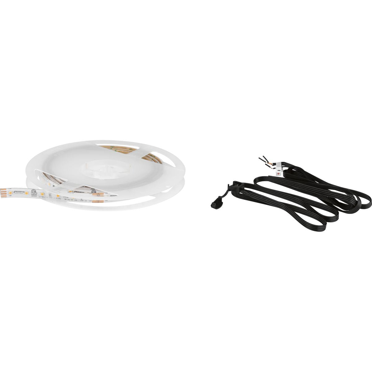 PROGRESS LIGHTING P700009-000-27 Unfinished Hide-a-Lite LED Tape 5' LED Silicone Tape Reel 2700K, field cuttable every 4"
