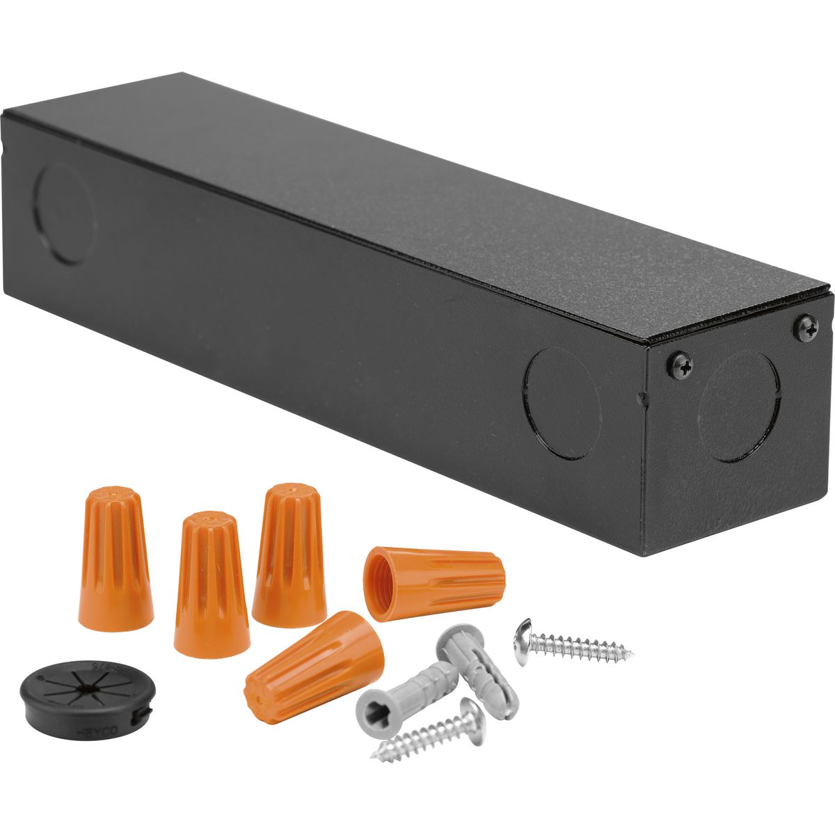 PROGRESS LIGHTING P700020-031 Black Hide-a-Lite LED Tape 24V Power Supply 25W dimmable driver for LED Tape