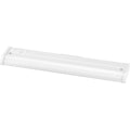 PROGRESS LIGHTING P700026-028-CS Satin White Hide-A-Lite Collection 18" LED 5-CCT Linear Undercabinet Light