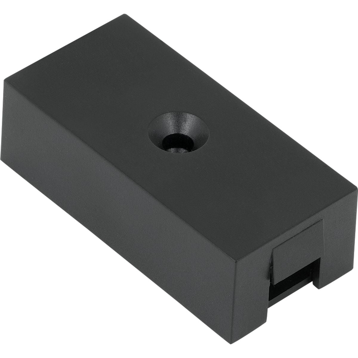 PROGRESS LIGHTING P7024-31 Black Hide-a-Lite 4 Collection Splice Box for Undercabinet