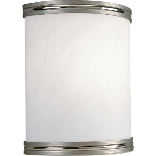 PROGRESS LIGHTING P7083-0930K9 Brushed Nickel One-Light LED Wall Sconce