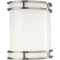 PROGRESS LIGHTING P7085-0930K9 Brushed Nickel LED Wall Sconce w/Decorative Trim