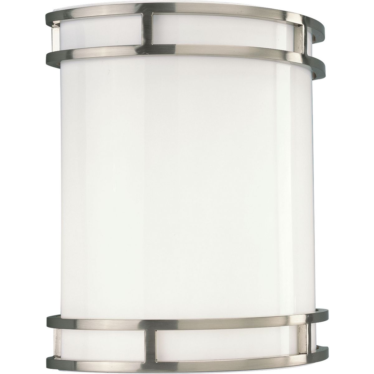 PROGRESS LIGHTING P7085-0930K9 Brushed Nickel LED Wall Sconce w/Decorative Trim