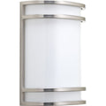 PROGRESS LIGHTING P7088-0930K9 Brushed Nickel One-Light LED Wall Sconce