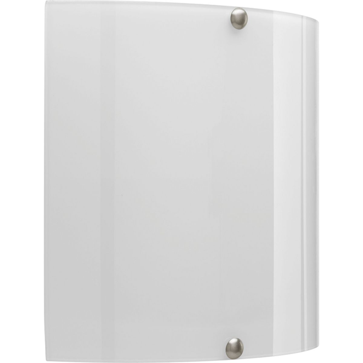 PROGRESS LIGHTING P7093-3030K9 White One-Light LED Wall Sconce