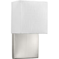 PROGRESS LIGHTING P710010-009-30 Brushed Nickel One-Light LED Wall Sconce