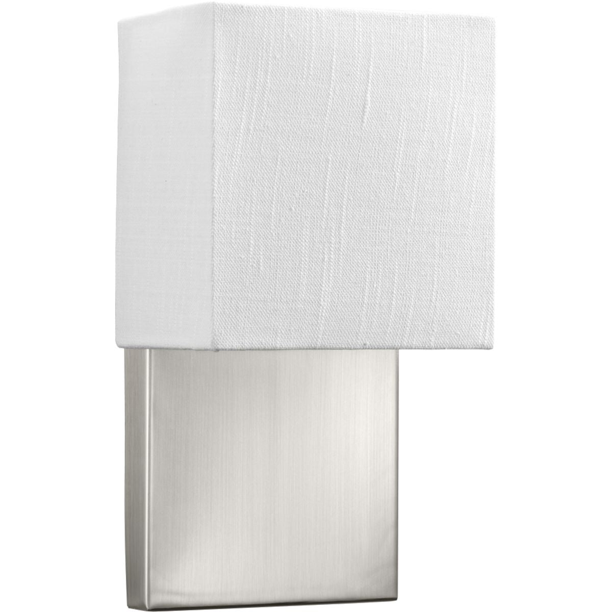 PROGRESS LIGHTING P710010-009-30 Brushed Nickel One-Light LED Wall Sconce