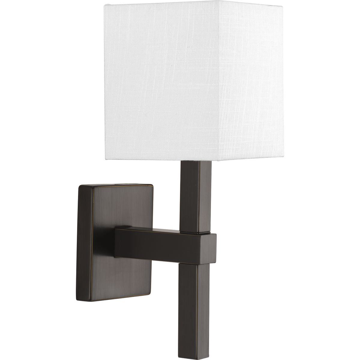 PROGRESS LIGHTING P710016-020 Antique Bronze Metro Collection One-Light Wall Sconce
