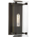 PROGRESS LIGHTING P710017-020 Antique Bronze Hobbs Collection One-Light Wall Sconce