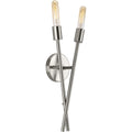 PROGRESS LIGHTING P710027-009 Brushed Nickel Astra Collection Wall Bracket
