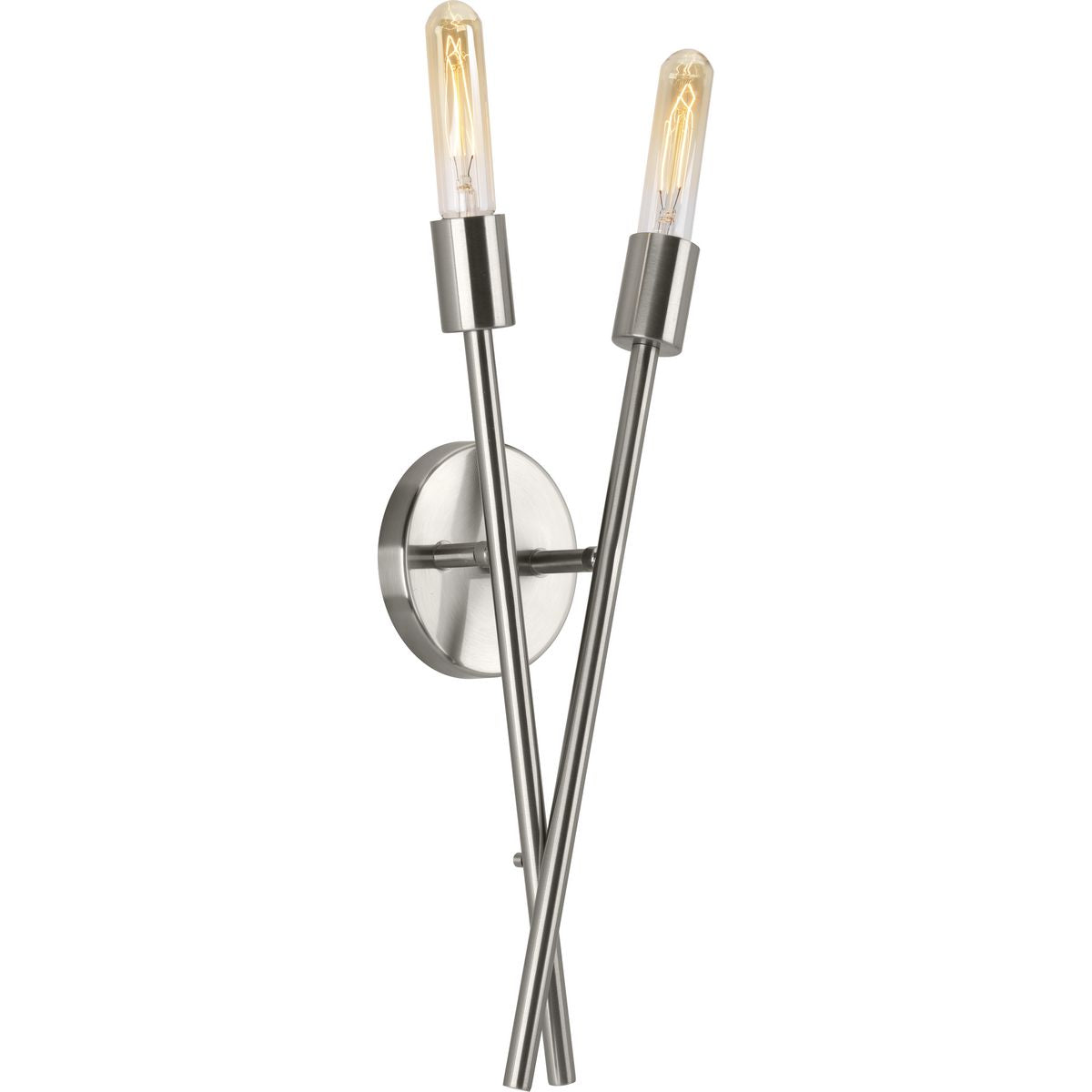 PROGRESS LIGHTING P710027-009 Brushed Nickel Astra Collection Wall Bracket