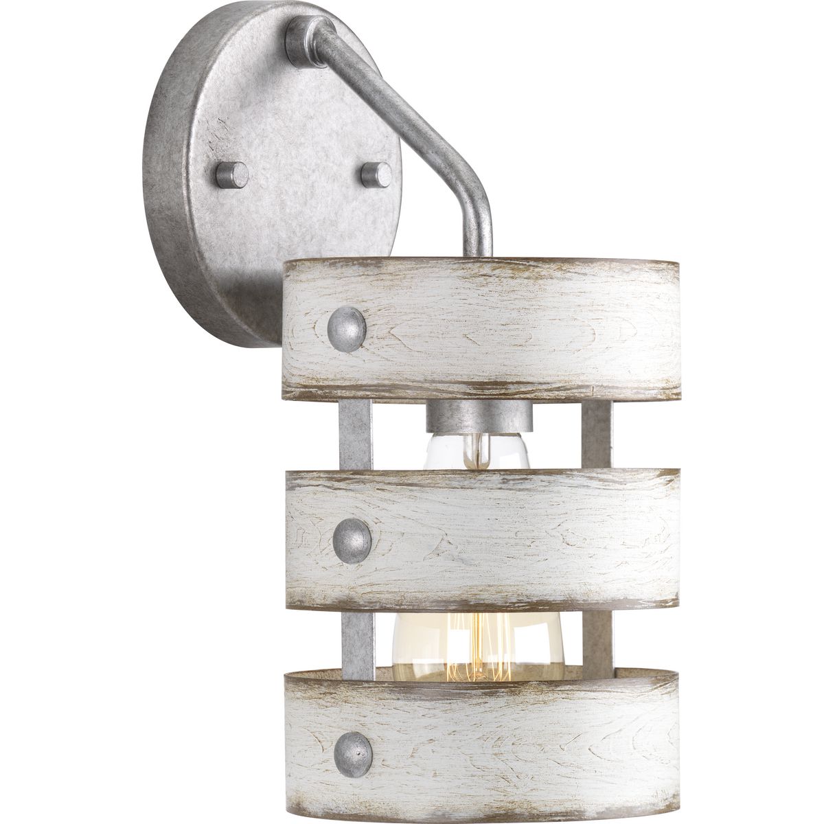 PROGRESS LIGHTING P710031-141 Galvanized Finish Gulliver Collection Wall Sconce