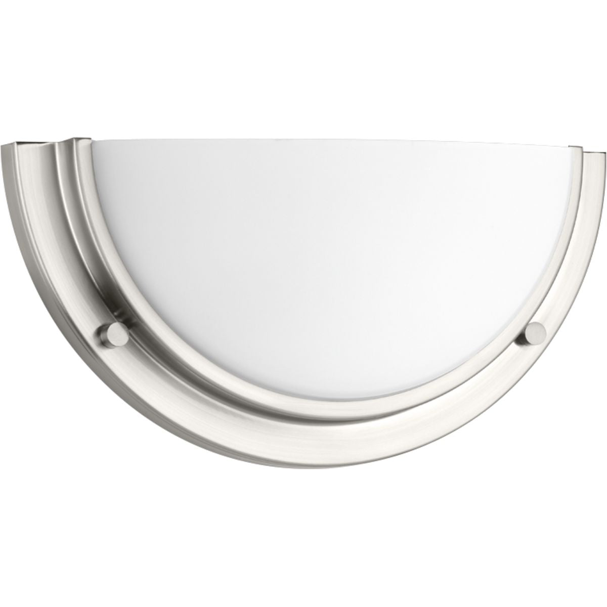 PROGRESS LIGHTING P710036-009-30 Brushed Nickel Apogee Collection Wall Sconce