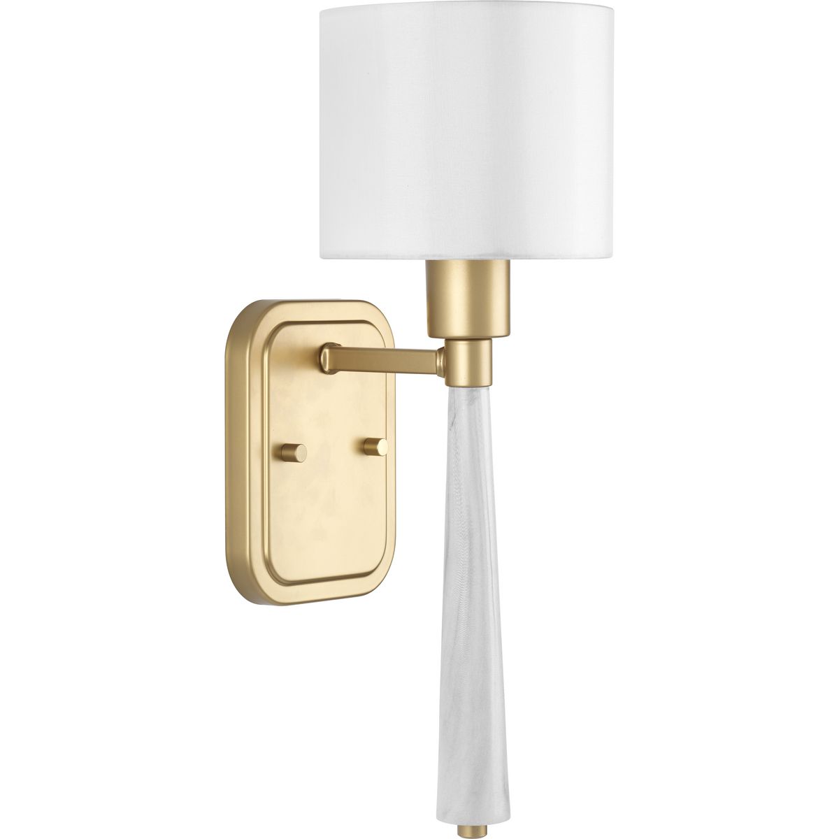 PROGRESS LIGHTING P710037-078 Vintage Gold Palacio Collection Wall Bracket