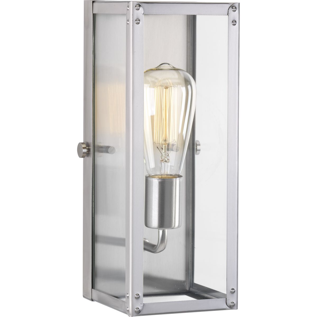 PROGRESS LIGHTING P710038-135 Stainless Steel Union Square Collection Wall Sconce
