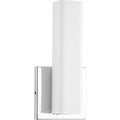 PROGRESS LIGHTING P710049-015-30 Polished Chrome Beam Collection One-Light LED Wall Bracket
