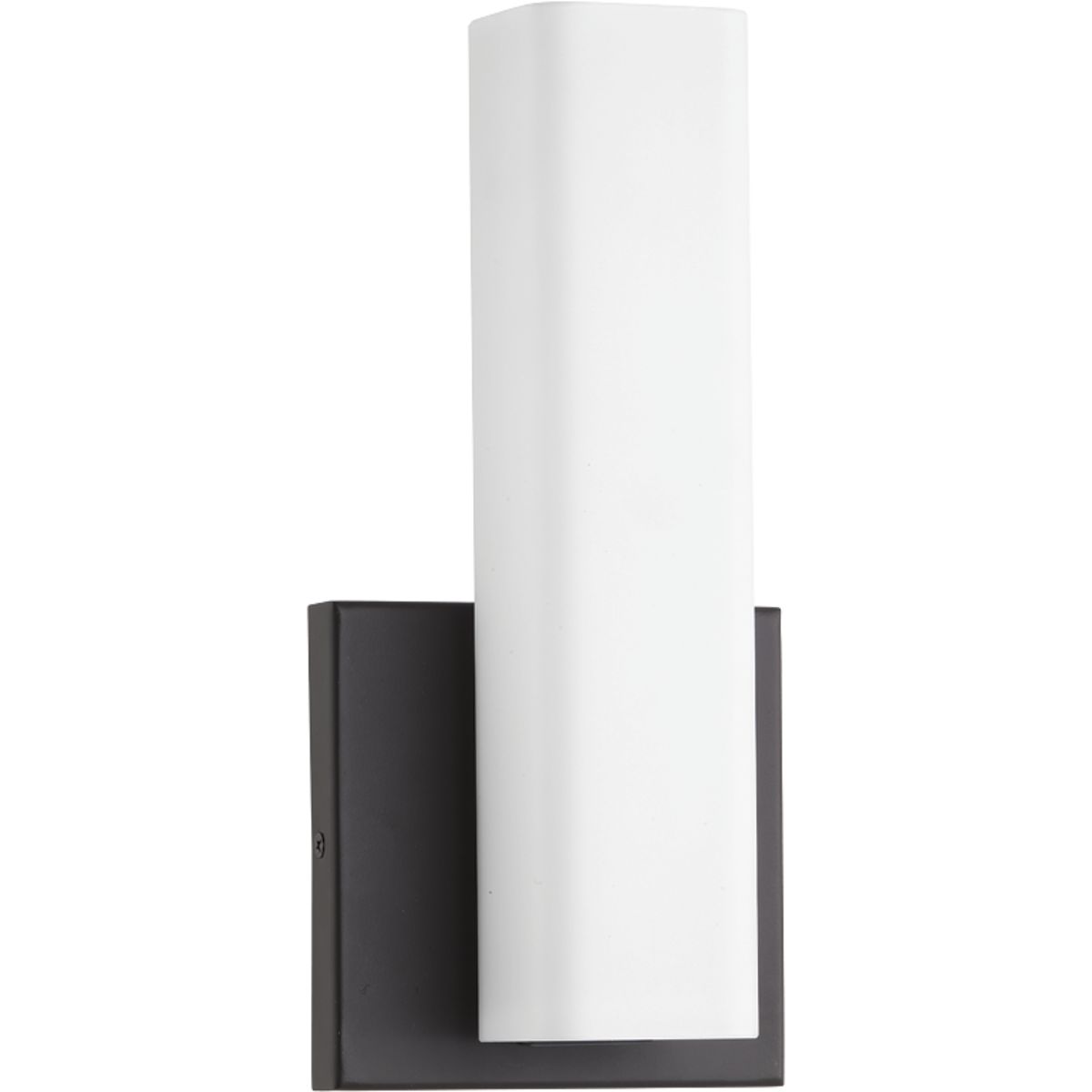 PROGRESS LIGHTING P710049-129-30 Architectural Bronze Beam Collection One-Light LED Wall Bracket