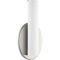 PROGRESS LIGHTING P710050-009-30 Brushed Nickel Parallel LED Collection One-Light 11" LED Wall Bracket