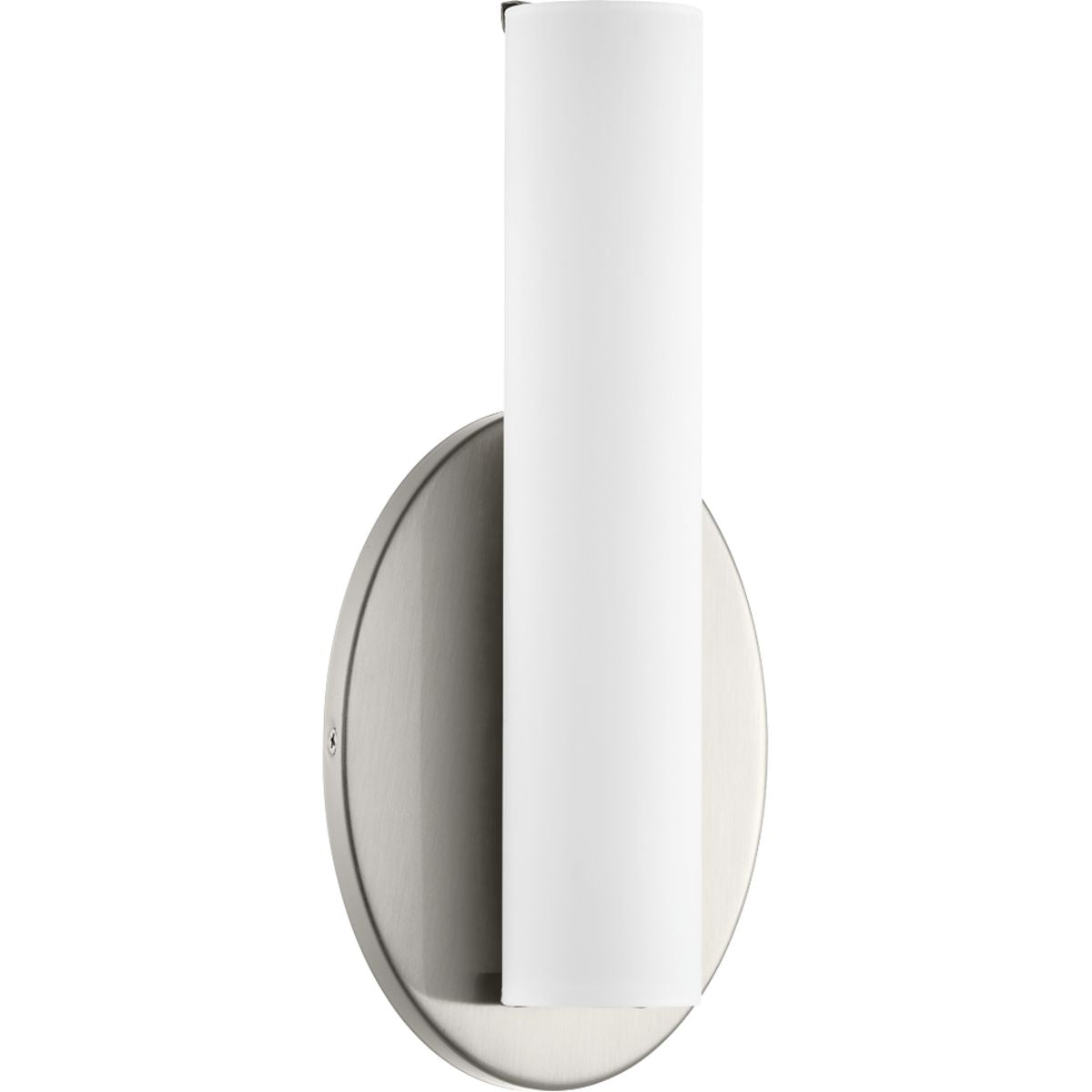 PROGRESS LIGHTING P710050-009-30 Brushed Nickel Parallel LED Collection One-Light 11" LED Wall Bracket