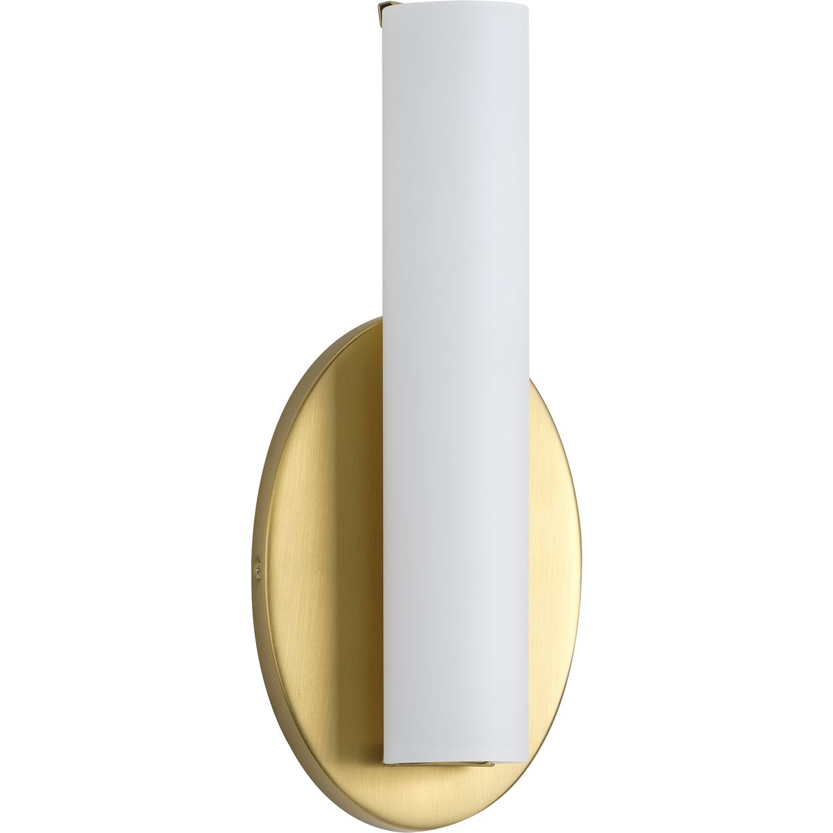PROGRESS LIGHTING P710050-012-30 Satin Brass Parallel LED Collection Satin Brass 11" LED Wall Bracket