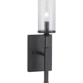 PROGRESS LIGHTING P710055-143 Graphite Gresham Collection One-Light Wall Bracket