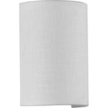 PROGRESS LIGHTING P710071-030-30 White Inspire LED Collection LED Wall Sconce