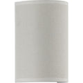 PROGRESS LIGHTING P710071-159-30 Off White Linen Inspire LED Collection LED Wall Sconce