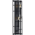 PROGRESS LIGHTING P710077-031 Textured Black Torres Collection Black Two-Light Wall Sconce