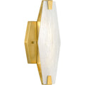 PROGRESS LIGHTING P710078-109 Brushed Bronze Rae Collection Two-Light Wall Sconce