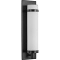 PROGRESS LIGHTING P710088-031 Matte Black Hartwick Collection Black One-Light Wall Sconce
