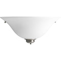 PROGRESS LIGHTING P7153-09W Brushed Nickel One-Light Incandescent Wall Sconce