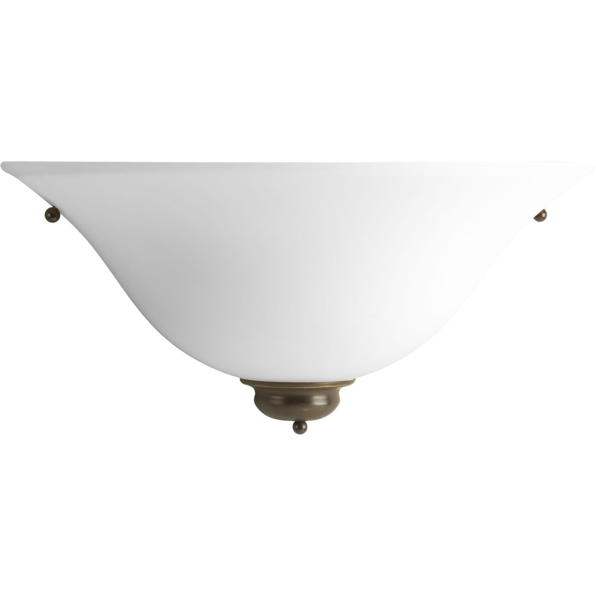 PROGRESS LIGHTING P7153-20W Antique Bronze One-Light Incandescent Wall Sconce