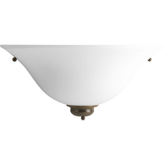 PROGRESS LIGHTING P7153-20W Antique Bronze One-Light Incandescent Wall Sconce