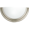 PROGRESS LIGHTING P7170-09 Brushed Nickel Eclipse Collection One-Light Wall Sconce