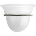 PROGRESS LIGHTING P7181-09 Brushed Nickel Torino Collection One-Light Sconce