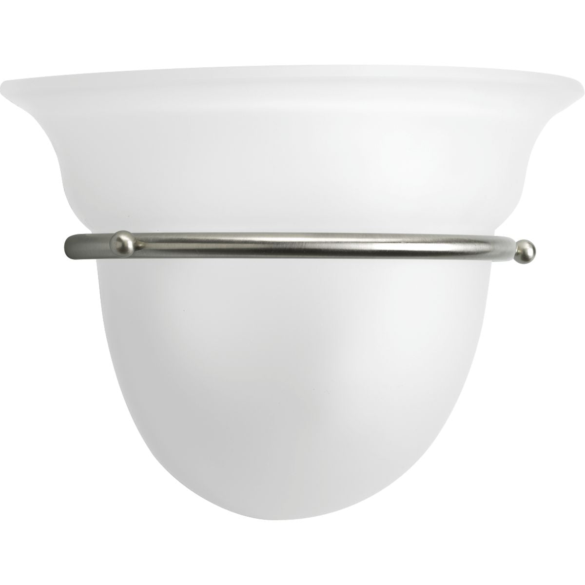 PROGRESS LIGHTING P7181-09 Brushed Nickel Torino Collection One-Light Sconce