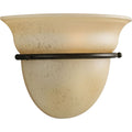 PROGRESS LIGHTING P7181-77 Forged Bronze Torino Collection One-Light Sconce