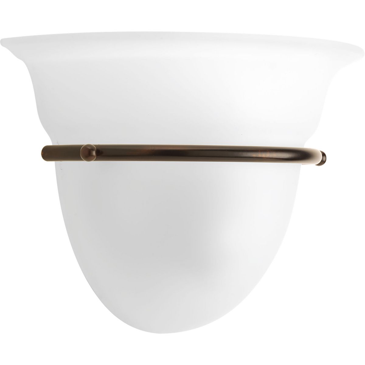 PROGRESS LIGHTING P7185-20 Antique Bronze One-Light Incandescent Wall Sconce