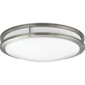 PROGRESS LIGHTING P7253-0930K9 Brushed Nickel One-Light 14" LED Flush Mount