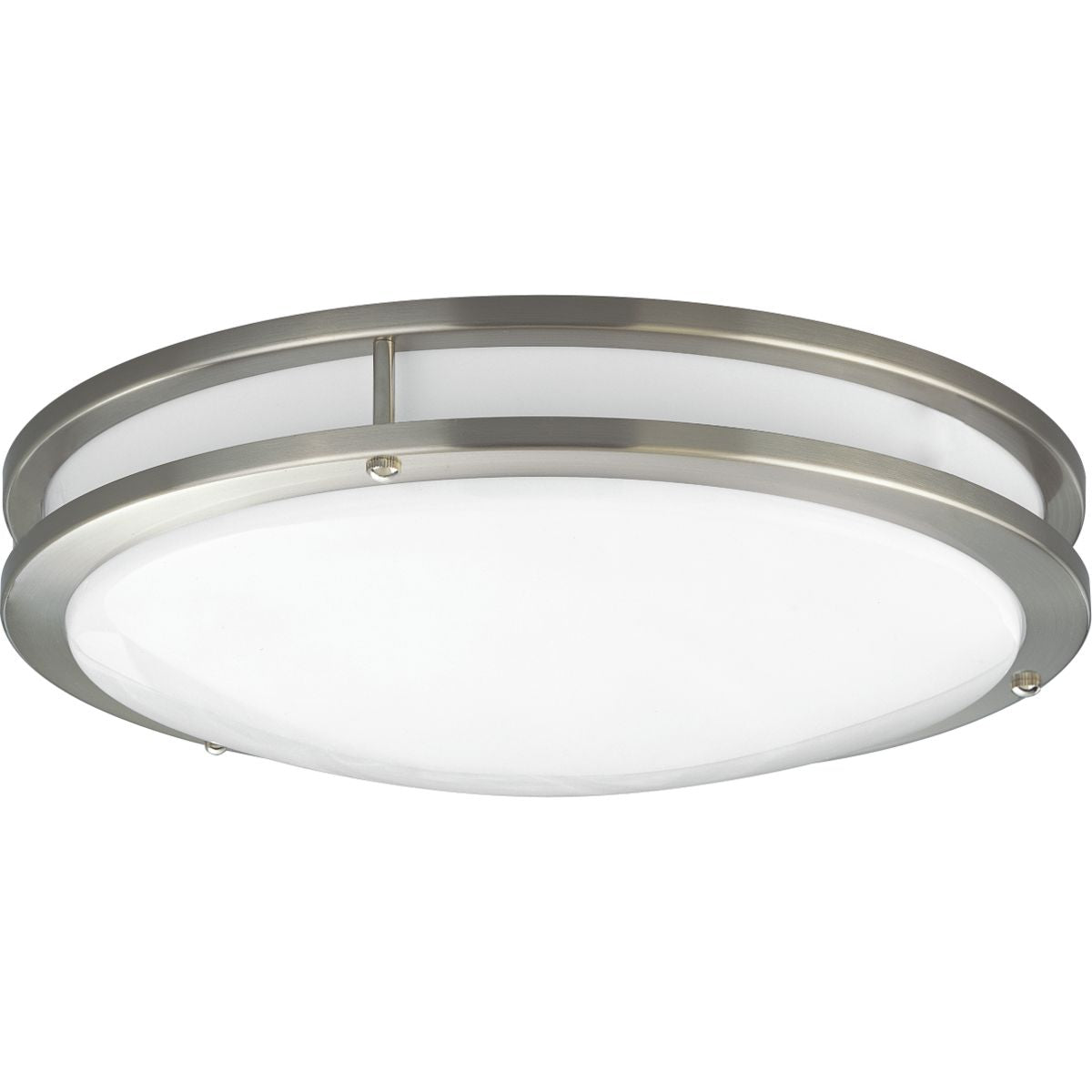 PROGRESS LIGHTING P7253-0930K9 Brushed Nickel One-Light 14" LED Flush Mount