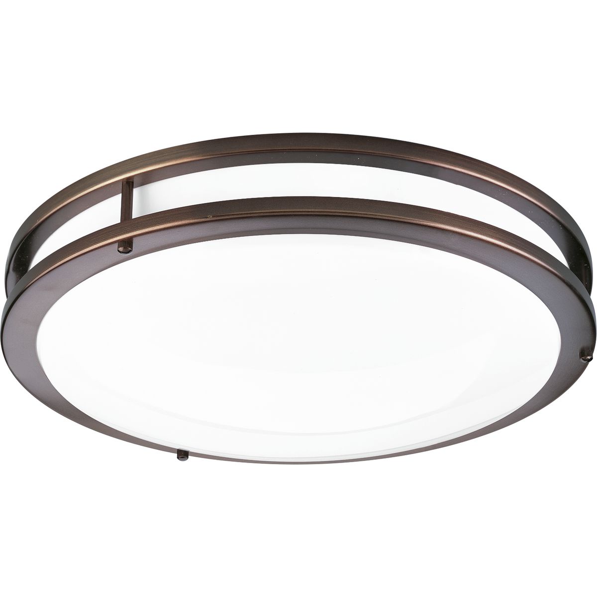 PROGRESS LIGHTING P7253-17430K9 Urban Bronze One-Light 14" LED Flush Mount