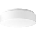 PROGRESS LIGHTING P730002-030-30 White One-Light 13-1/2" LED Flush Mount