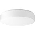 PROGRESS LIGHTING P730003-030-30 White One-Light 17" LED Drum Flush Mount