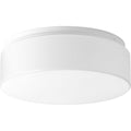 PROGRESS LIGHTING P730005-030-30 White One-Light 11" LED Drum Flush Mount