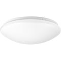PROGRESS LIGHTING P730006-030-30 White One-Light 13-1/2" Cloud LED Flush Mount