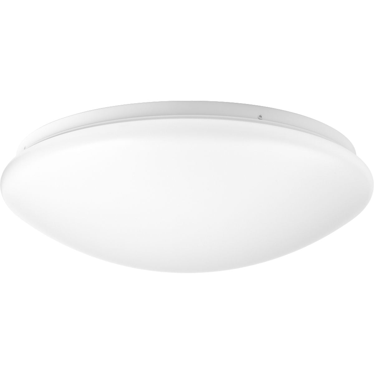 PROGRESS LIGHTING P730006-030-30 White One-Light 13-1/2" Cloud LED Flush Mount
